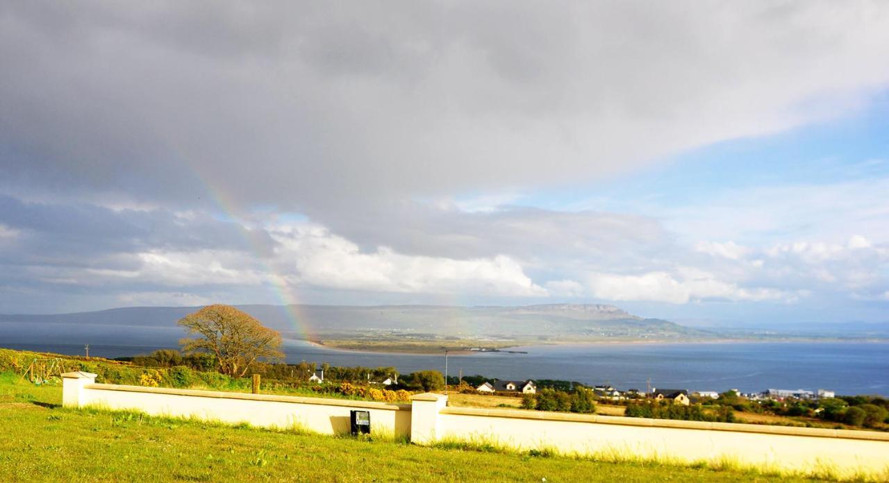 Foyle View Cabin Greencastle  Exterior foto