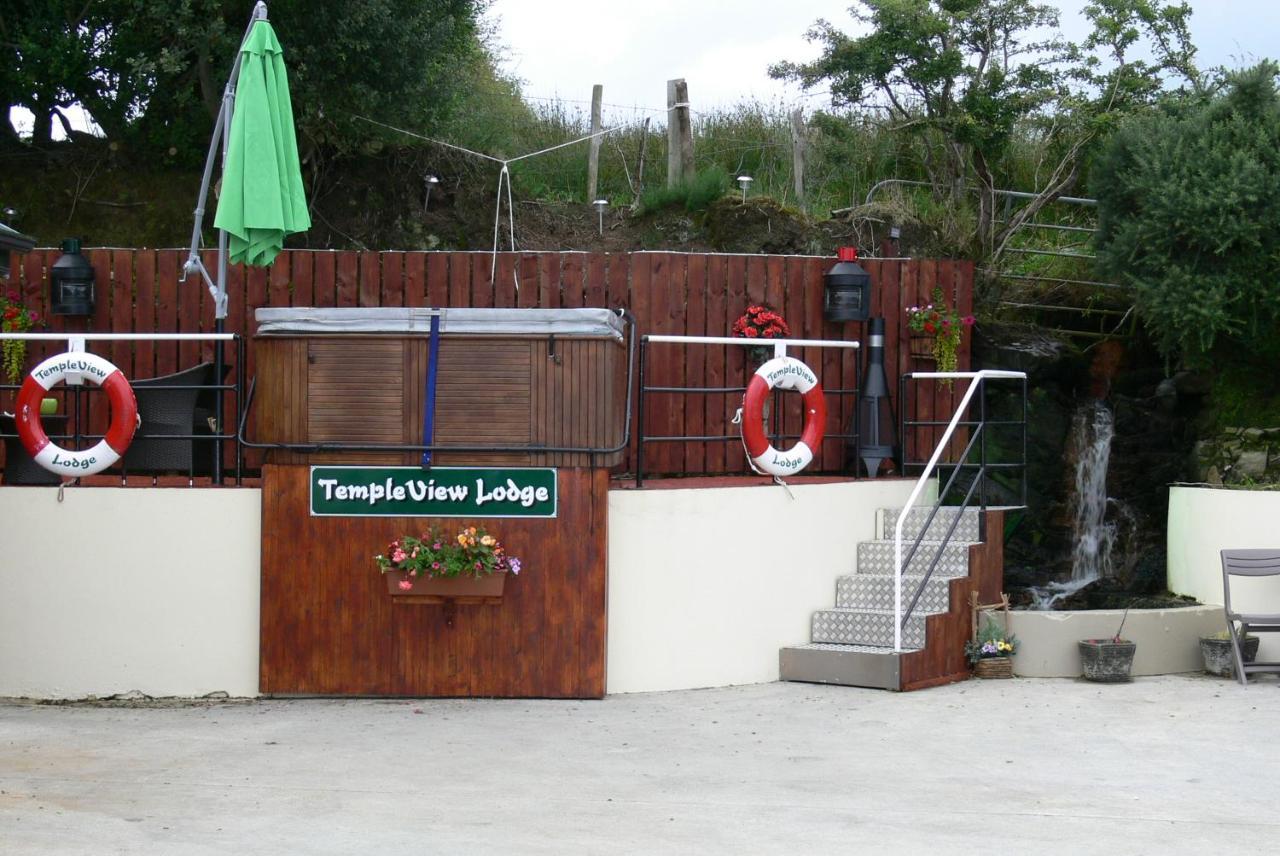 Hotel Foyle View Cabin Greencastle  Exterior foto